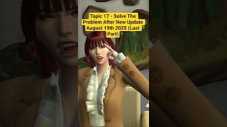 This the 2nd/Last part #sims4 #hopecore #newupdate #error #tutorial #bug