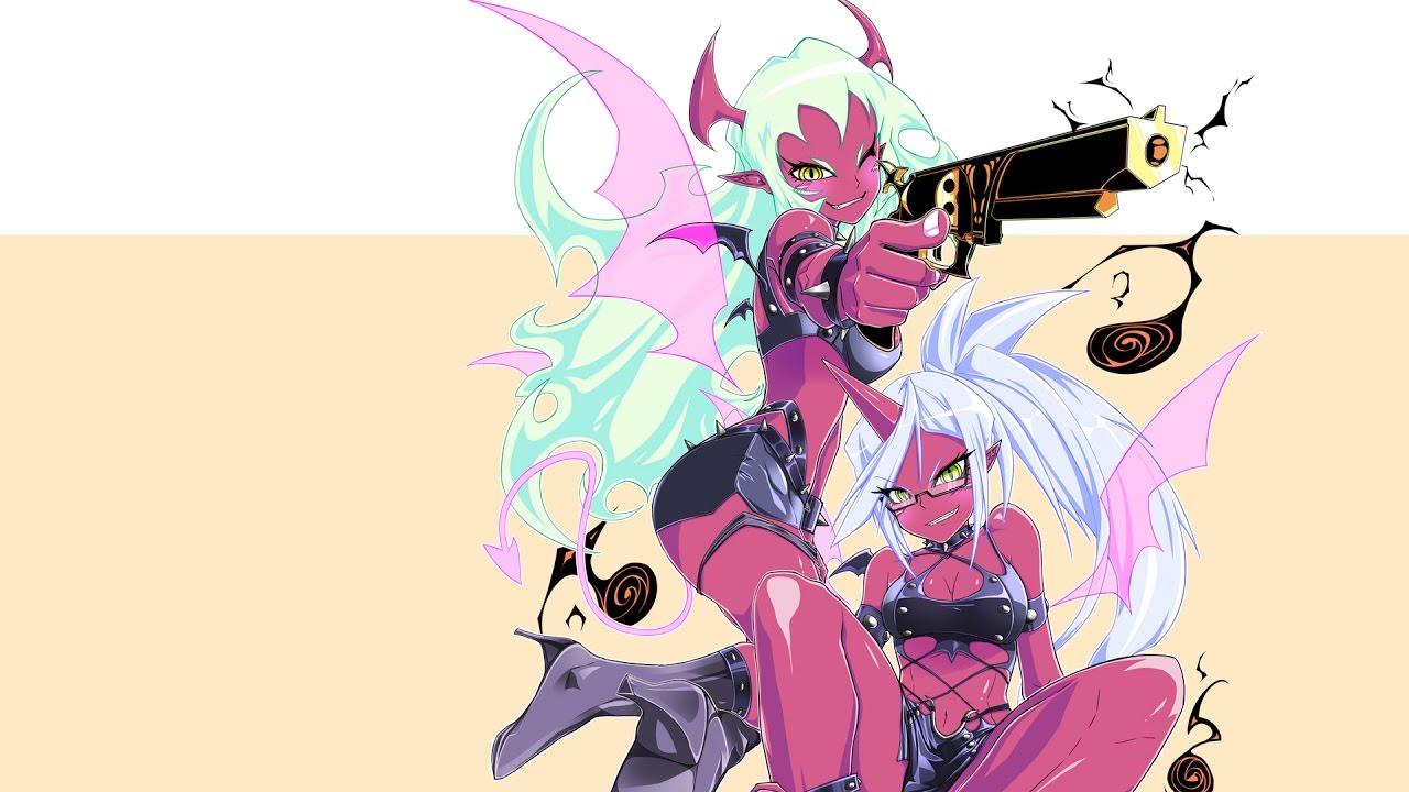 AMV - Back From The Dead [Panty and Stocking with Gartelbelt]