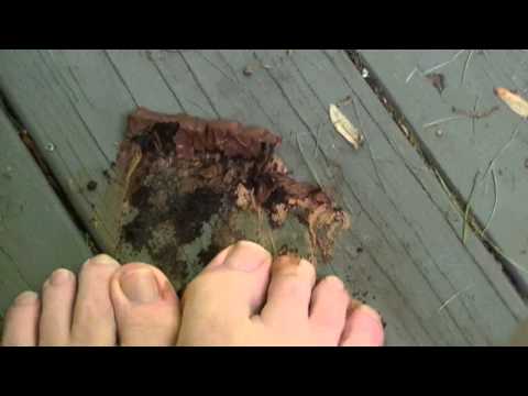 Outside Foot Play
