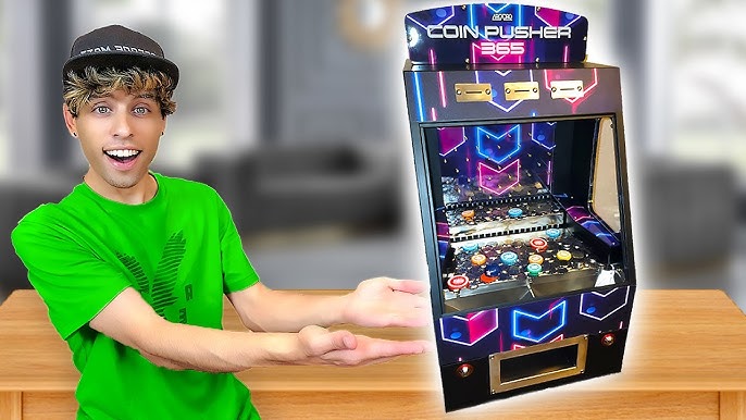 Review: Coin Pusher 365 elevates your parties