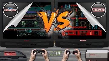 Alien 3 🎮 Sega Master System vs Nintendo Entertainment System | Side-by-Side Comparison