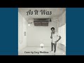 Cory Matthew - As It Was (Harry Styles Cover)