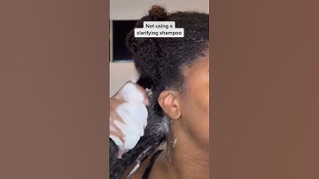 WHEN TO USE CLARIFYING SHAMPOO | NATURAL HAIR TIPS