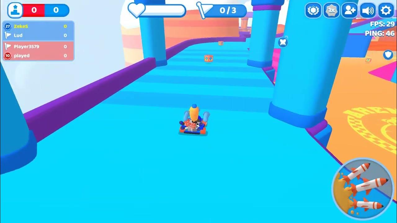 PLAYING CAPTURE THE FLAG AT SKY ARENA TEMPLES IN SMASH KARTS! YouTube