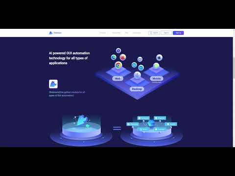python automation dev tool Clicknium introduction 2: install and write automation code