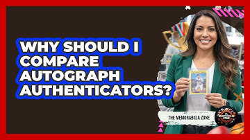 Why Should I Compare Autograph Authenticators?