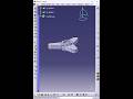 CATIA V5 Face Fillet & Tritangent Fillet #shorts #catiav5 #CADDVerse