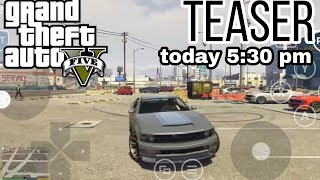 Gta 5 Webseries Teaser New Video Today 530 Pm Sr Creation Gaming