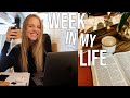 COLLEGE WEEK IN MY LIFE! friends, studying, & crying (lol)