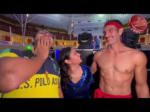 Danza Circence- Festival Del Centro Historico Campeche