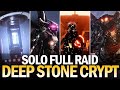 Solo Deep Stone Crypt - Full Raid [Destiny 2]
