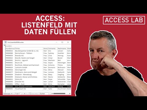 Video: Wie fügen Sie ein Listenfeld in HTML hinzu?