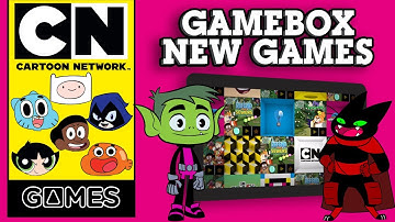 Cartoon Network GameBox | New FREE Games | Cartoon Network UK 🇬🇧