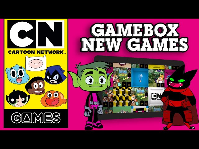 Cartoon Network GameBox – Apps on Google Play