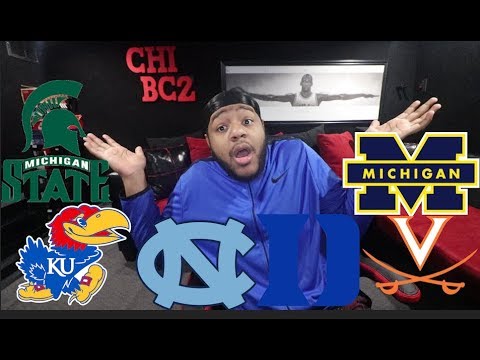 PICKING OUT MY 2019 MARCH MADNESS NCAA MENS BASKETBALL BRACKET! WHO WILL WIN IT ALL? - YouTube
