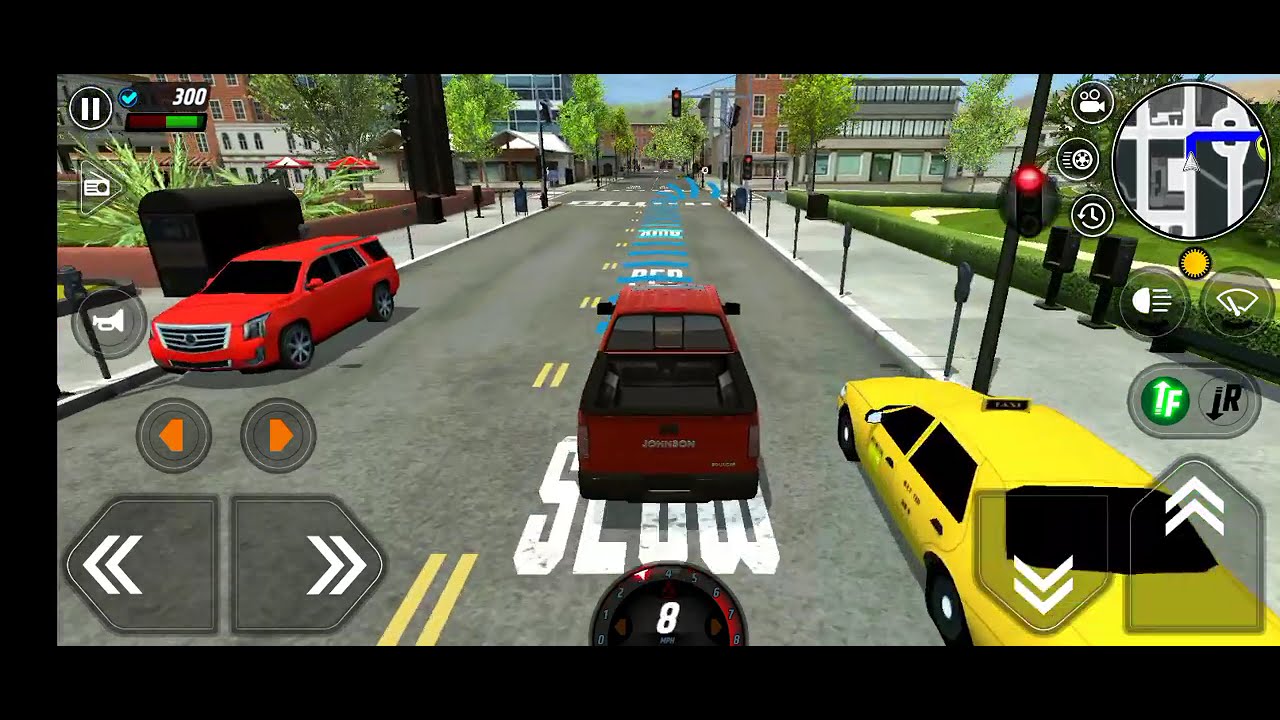 learn how to drive the car carefully? car driving school simulator ...