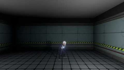 Invertium Alpha  - Character animation test 1