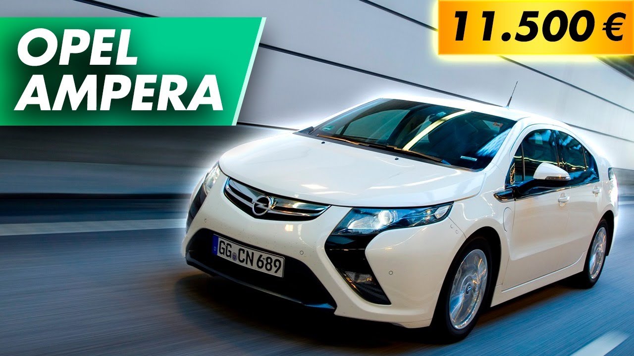 TOP MEJORES COCHES de SEGUNDA MANO: Opel Ampera & SORTEO de 3.000€ -