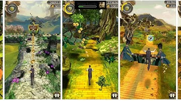 Runs Endless Prince in Jungle