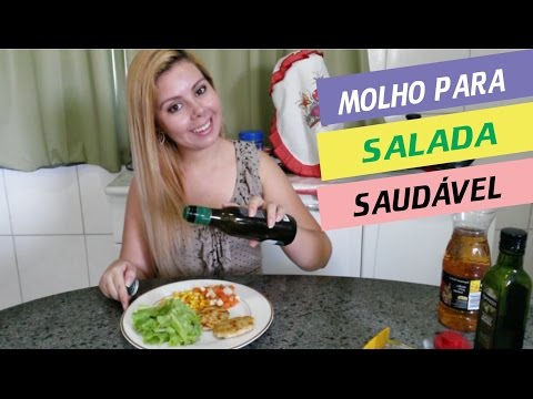 Molho para Salada Fácil e Saudável