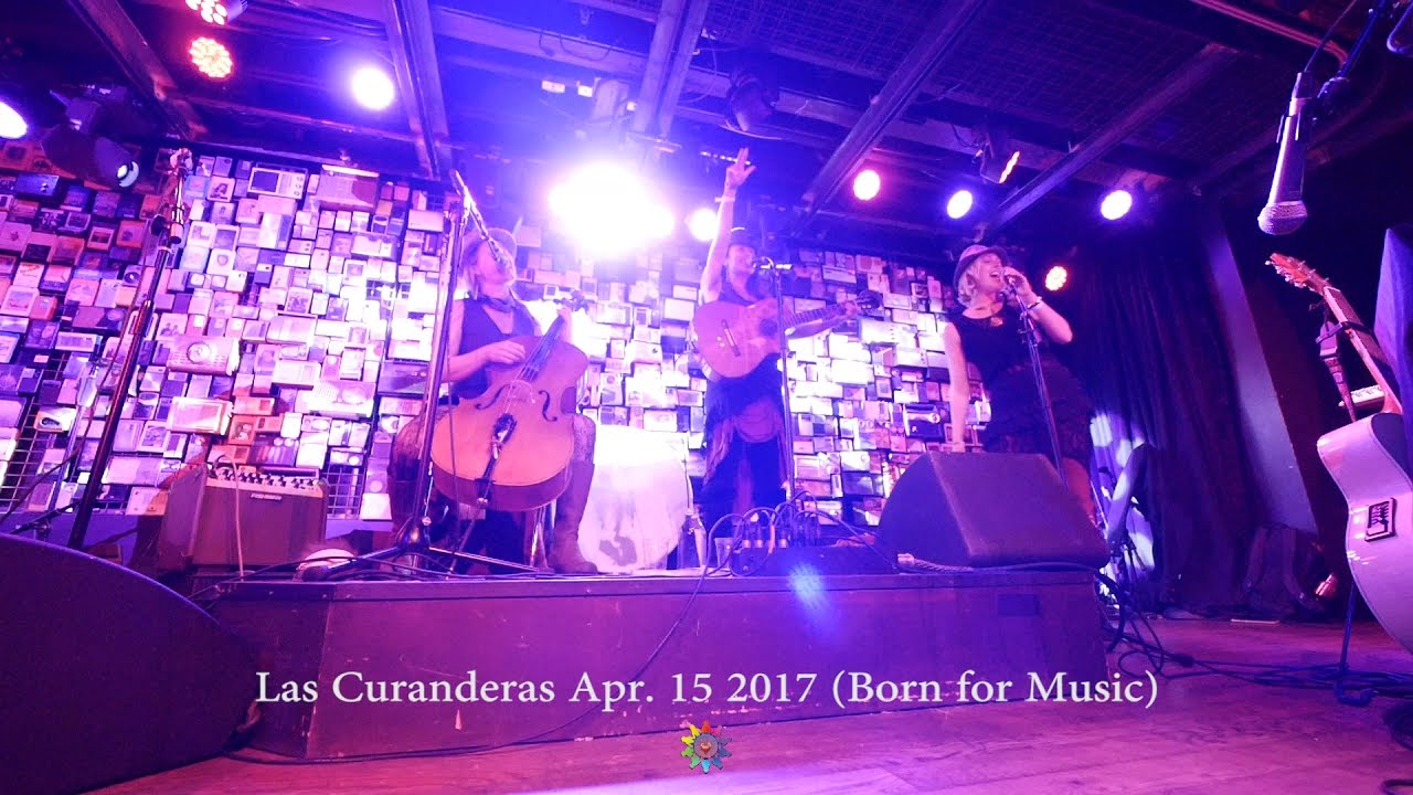 Las Curanderas 2017.04.15 Ophelia's Denver, CO (Born for Music)