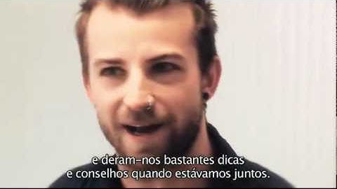 Jeremy Davis [Paramore] interview with IOL Música