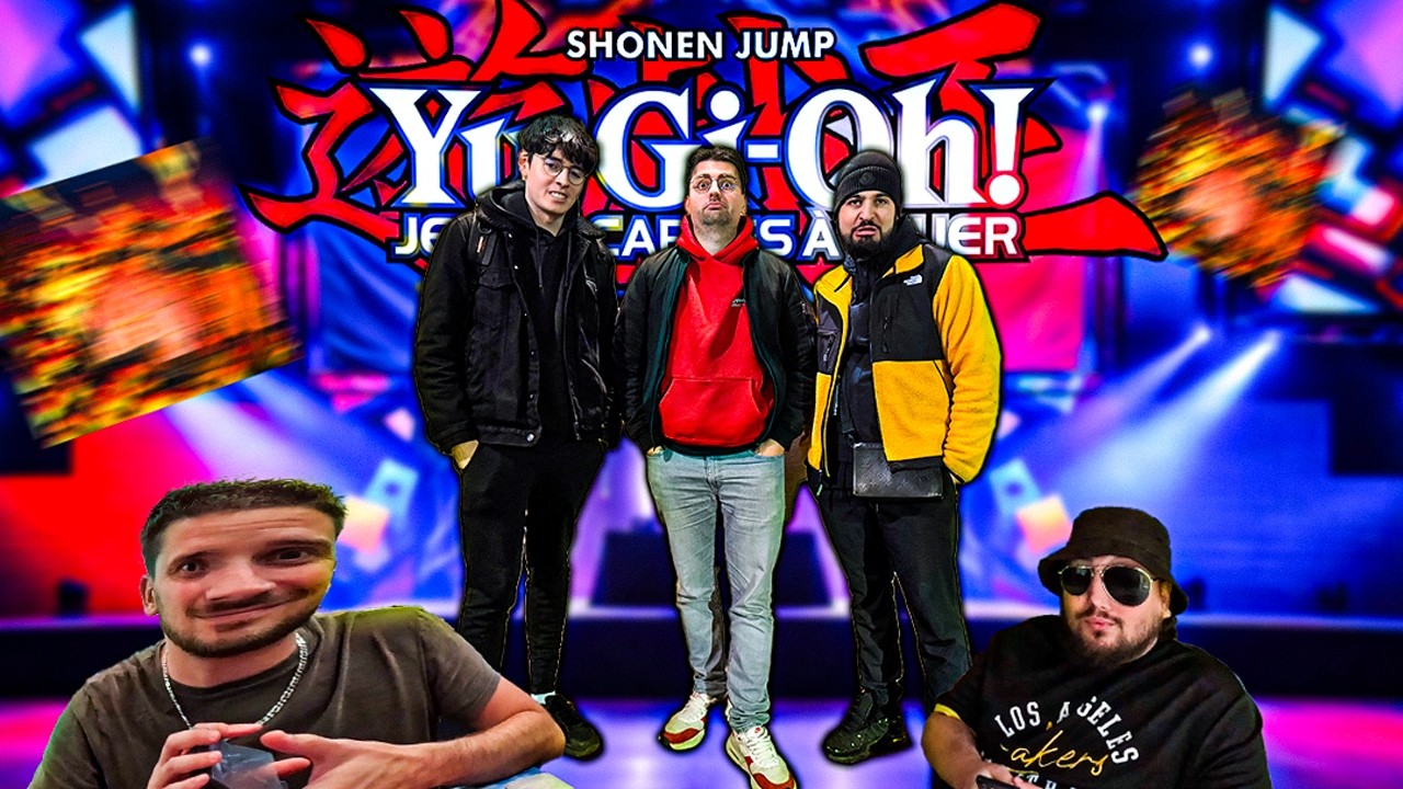 ON VA AUX 3 PLUS GRANDS TOURNOIS YU GI OH!