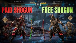 Skill vs Money 😨 Facing a High-Level Shogun in an Intense Match | Shadow Fight 4 Arena screenshot 1