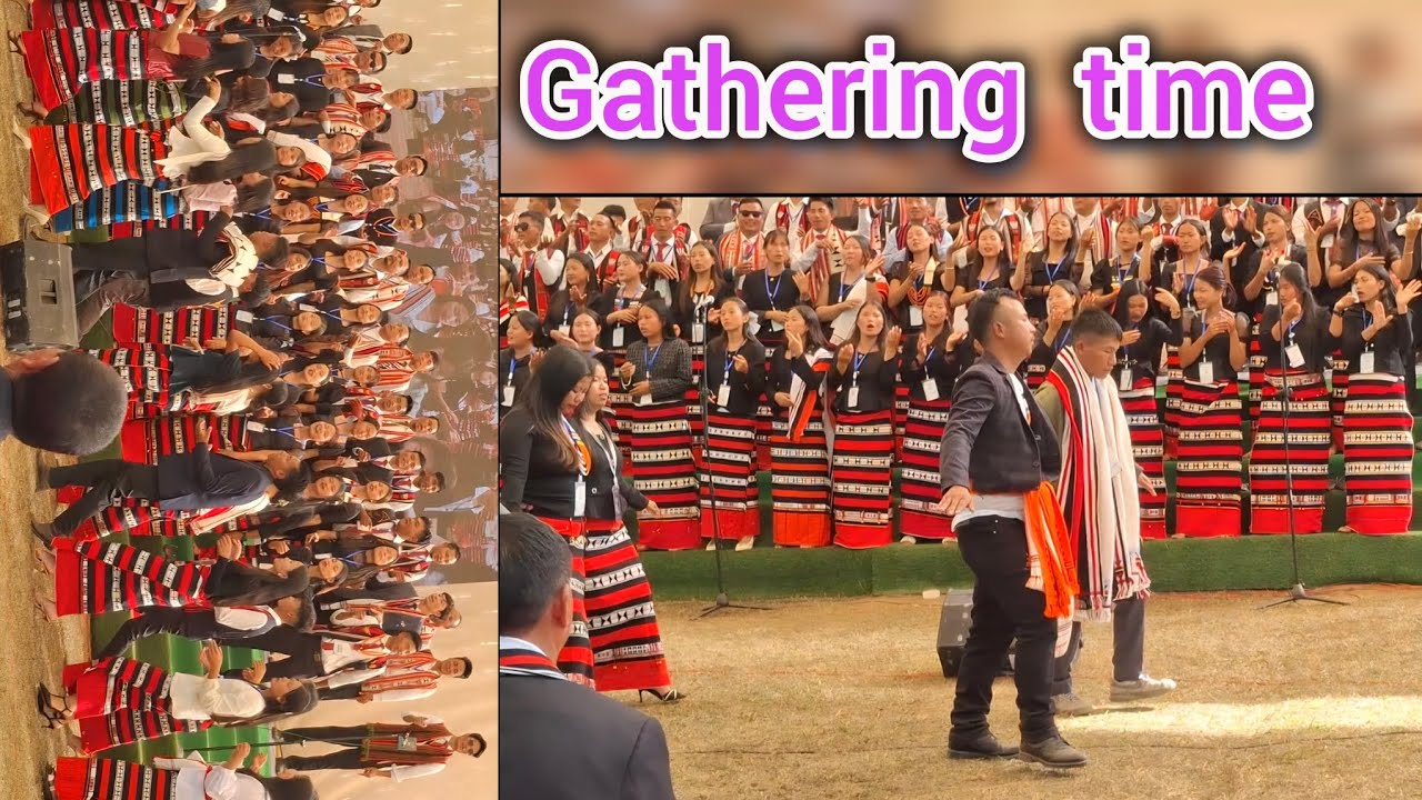 The 4th youth triennial conference gathering at katang beukam