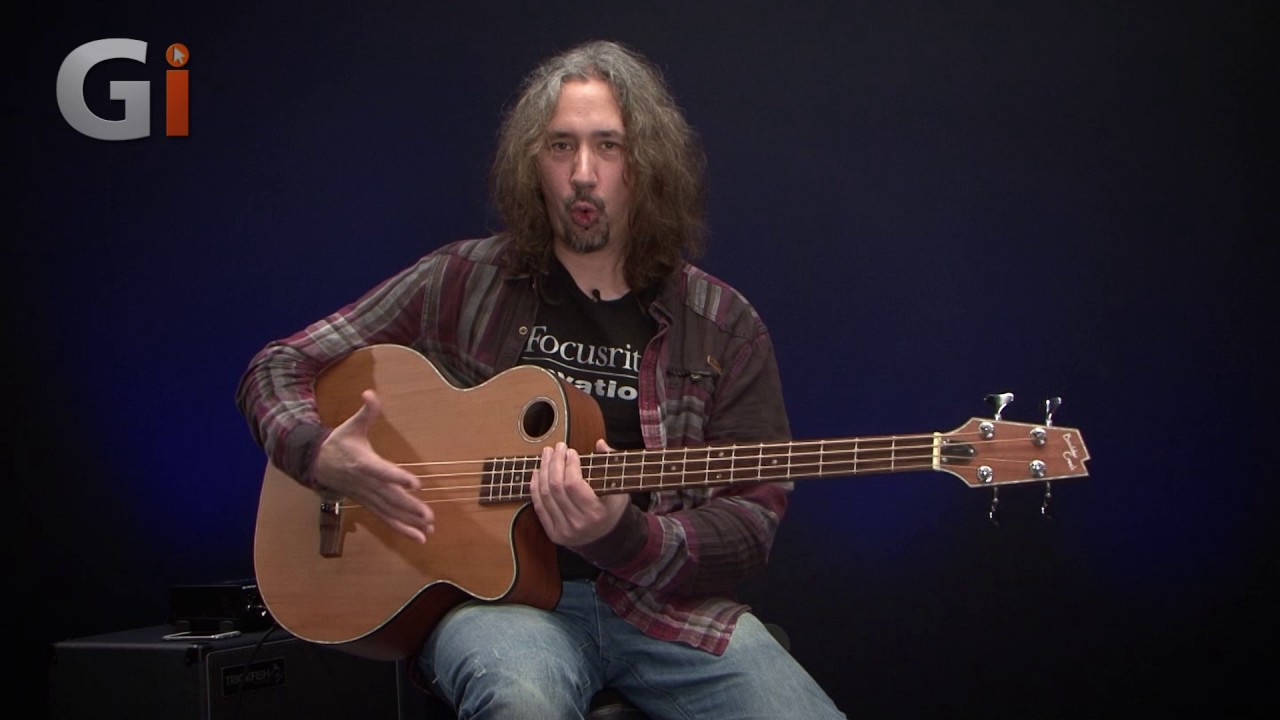 lessons learned in life inc Boulder Creek EBR3-N4 Acoustic Bass Guitar Review