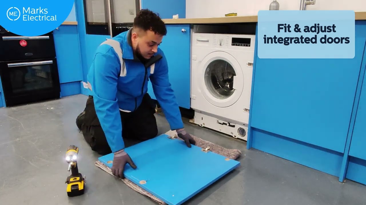 Integrated Washing Machine Installation Service