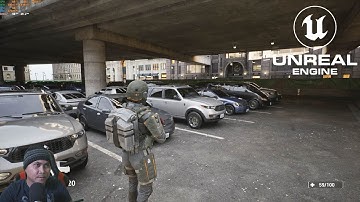 Unreal Engine 5.1 Matrix Demo with High Quality Reflections