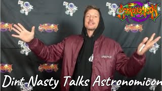 Dirt Nasty Invades Astronomicon #Astronomicon #DirtNasty #SimonRex #NervousRex