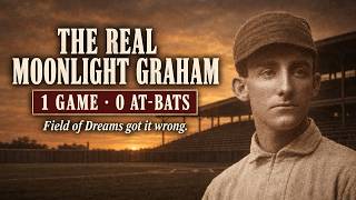 Field of Dreams Got Moonlight Graham Wrong. The Real Story Is Better.