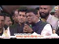 Waman mhatre saheb speech  aagri mahotsav 2023 badlapur vaman mhatre foundation organized