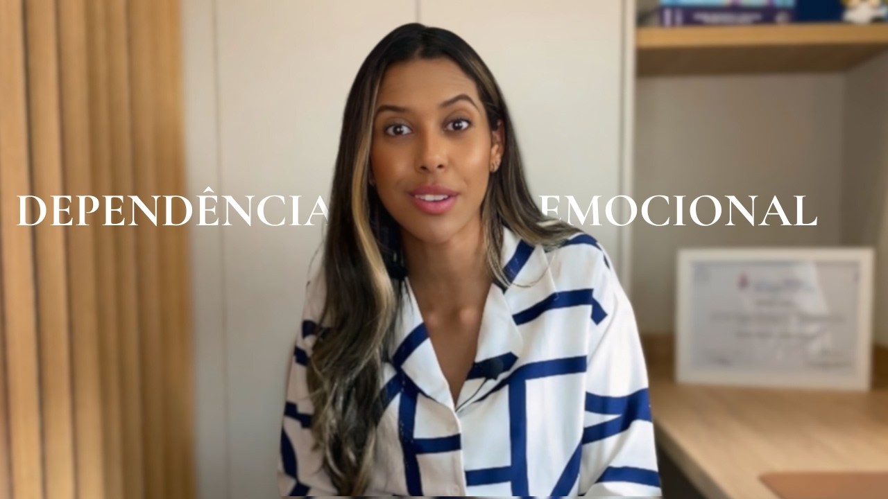 Dependência emocional disfarçada de cuidado | Stefany Araújo