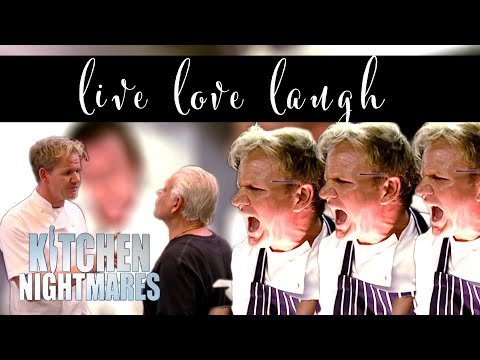 how am i supposed to live love laugh in these conditions | Kitchen Nightmares