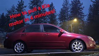 Career Overview Kia Spectra: The Unlikely Candidate for a Motor Swap