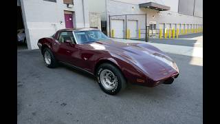 1979 Corvette C3 – Matching Numbers Driver for Under $10K!