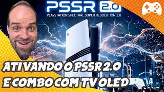 Seu PS5 Pro no talo! Passo a passo para ativar o PSSR 2.0