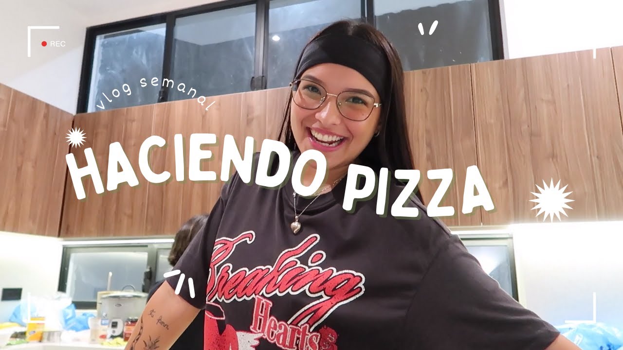 pizza en casita y pOR FIN TENGO MI TÍTULO AAAAA | VLOG