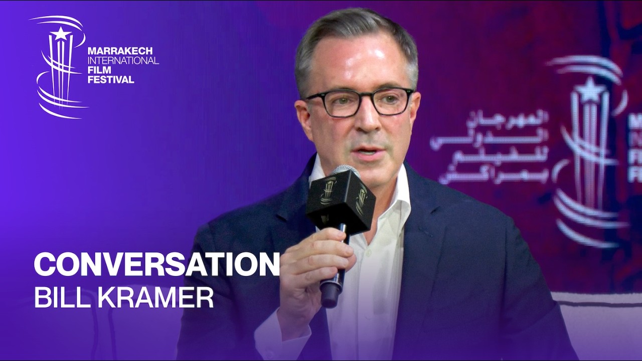 Academy CEO Bill Kramer in conversation at the 22nd Marrakech Film Festival