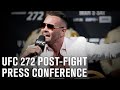 UFC 272: Post-Fight Press Conference