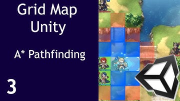 Grid Map system in Unity Episode 3 Pathfinding