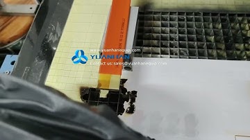 Copper busbar insulation laser stripper machine - Yuanhan