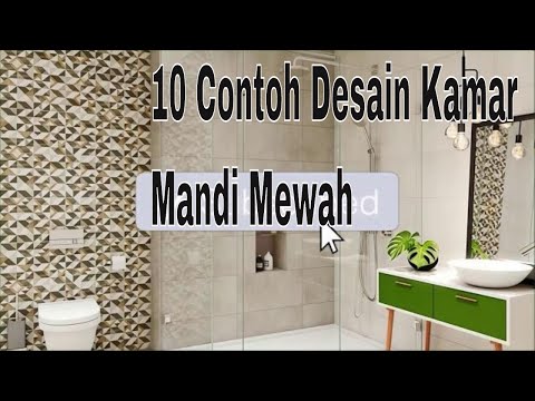 Video: Kamar Mandi Hotel Mewah Terbaik Di Dunia