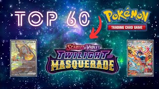 Top 60 EXPENSIVE Twilight Masquerade Pokemon Cards 👀