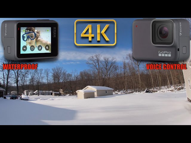 Go Wild with This GoPro Hero 7 Silver Review - Stunning 4K and HD Footage!