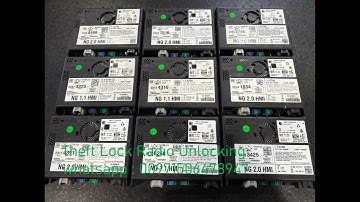 GM HMI AND RADIO MODULE UNLOCK Chevrolet, GMC, HMI 2.5 Theft Unlock, Call/Whatsapp : 00971506478947