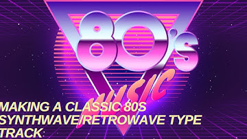 How to make a classic 80´s type track in Ableton